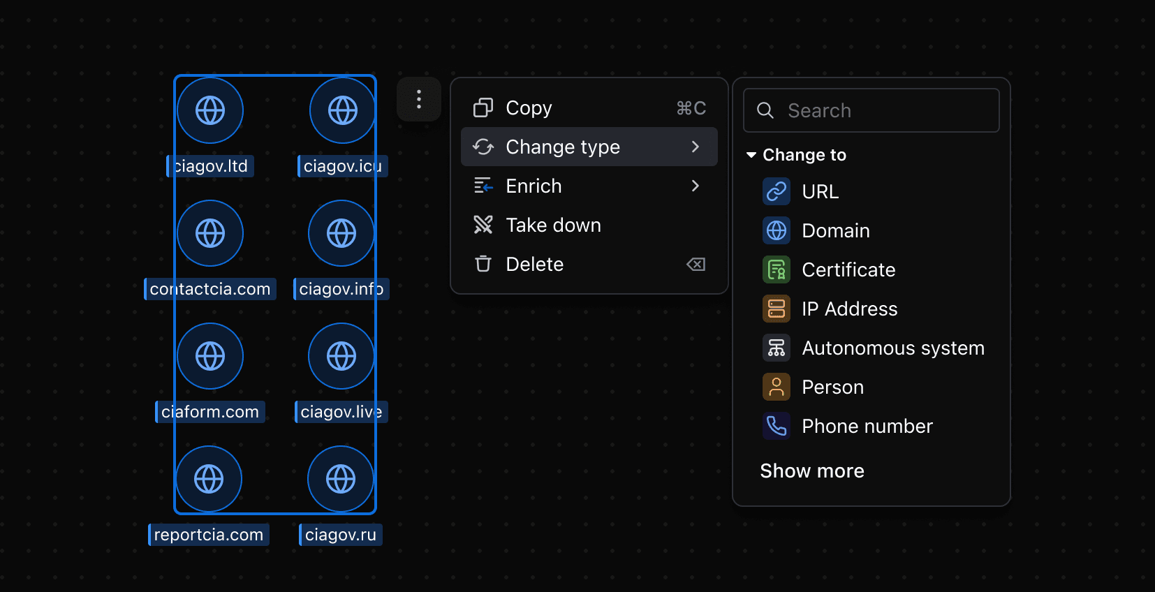 Bulk Actions