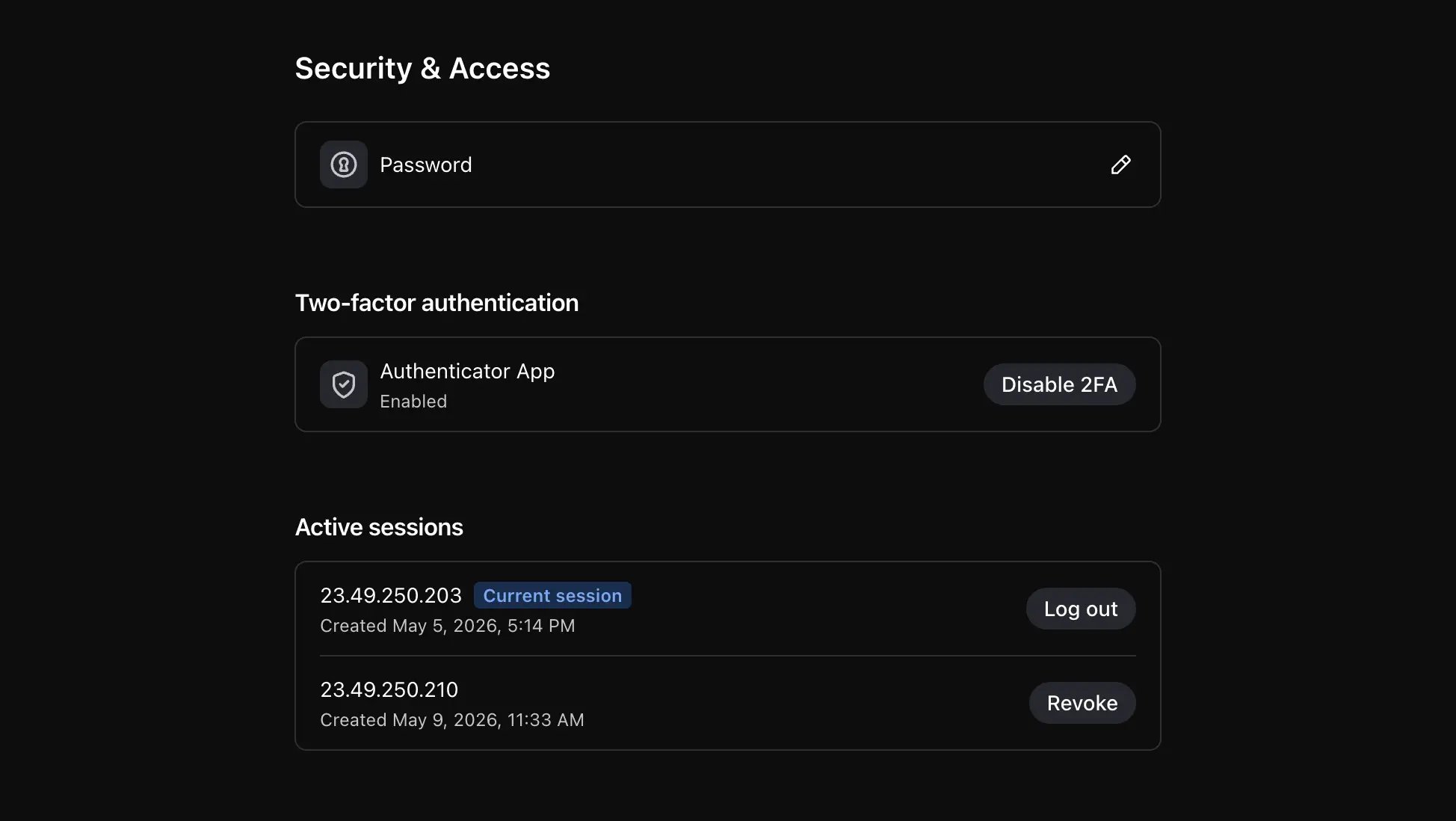 Malfors v1.7: Account Security, Enrichments & More